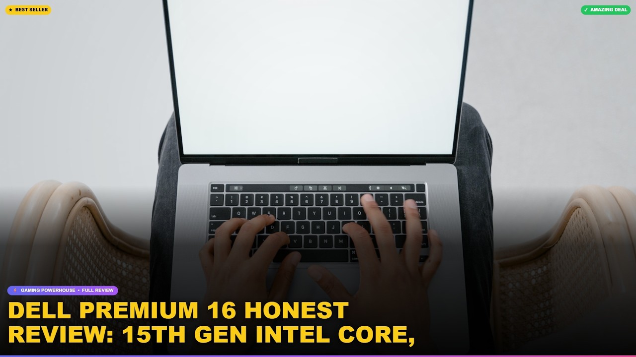Dell Premium 16 Honest Review: 15th Gen Intel Core, 4K OLED Touch, GeForce RTX 5050 Laptop Performan