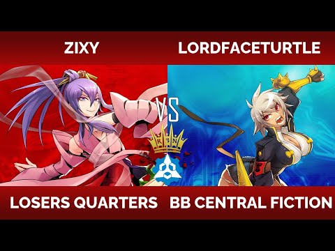 BLODHEVN: BBCF Losers Quarters – Zixy (Amane) vs LordFaceTurtle (Bullet)