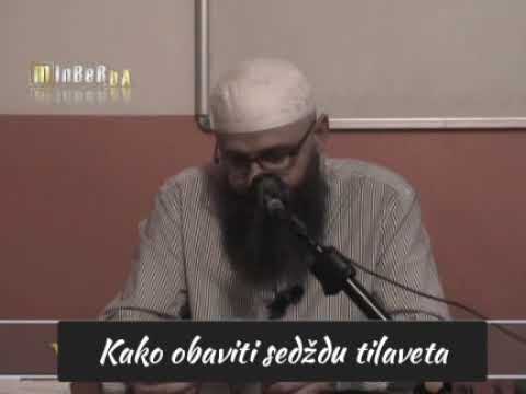 Kako obaviti sedždu tilaveta-Dr.Safet Kuduzović