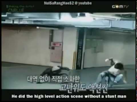 Lee Jonghyun the stuntman