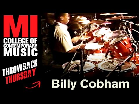 Billy Cobham Throwback Thursday from the MI Vault