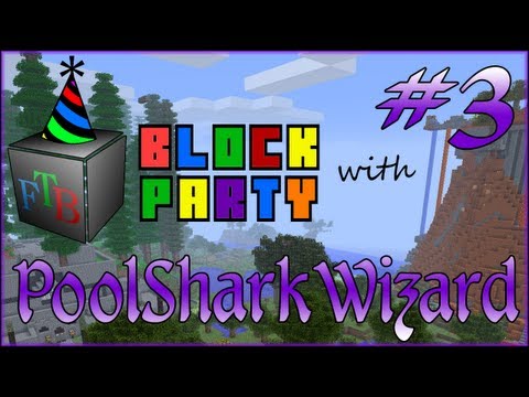 Feed The Beast - Block Party Style - Ep # 3 - Turtle Time with PSW2! (HD)