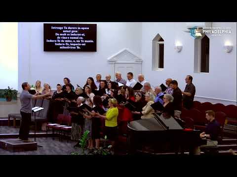 Cor Mixt Philadelphia - O frunte insangerata