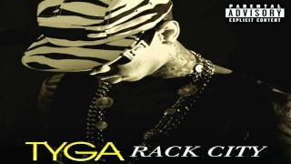 Tyga - Rack City Remix ft  Wale, Fabolous, Meek Mill, Young Jeezy, T.I. (Lyrics on Screen)
