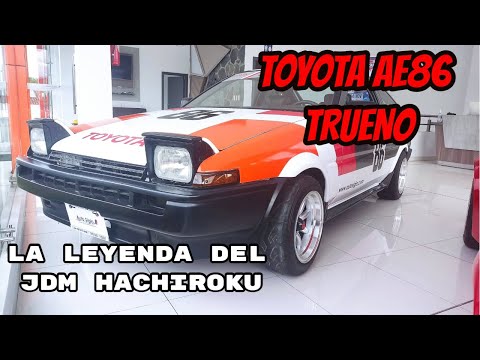 Thumbnail for TOYOTA AE86 TRUENO - LA LEYENDA DEL MUNDO JDM (HACHIROKU) by Toyota AE86, Toyota, Toyota AE