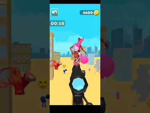 Giant Wanted: Hero Sniper 3D Gameplay Level 41-62