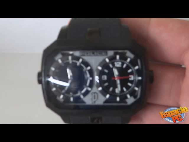 Vídeo relacionado con Police Reloj analógico de Cuarzo para Hombre con Correa de Piel PEWGD0022604