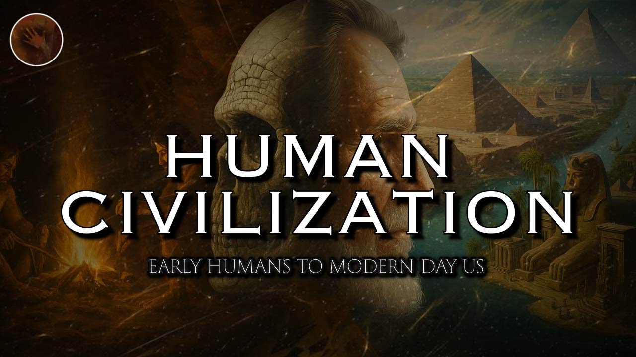 The Entire History of Human Civilisations Explained in 25 Minutes...