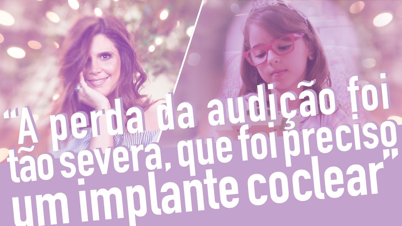 Deficiência auditiva: a perda auditiva de uma criança que nasceu ouvindo