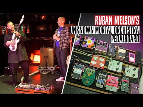 Unknown Mortal Orchestra Pedalboard (Ruban Nielson)