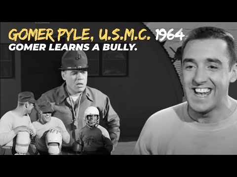 Jim Nabors, Full Episode, Gomer Learns a Bully, Gomer Pyle, USMC, 1964