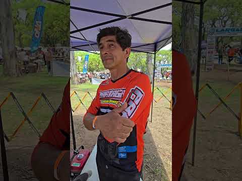 METÁN//  ¡YA ARRANCÓ LA GRAN FINAL DEL CAMPEONATO ARGENTINO DE ENDURO EN LA CIUDAD DE SAN JOSÉ.