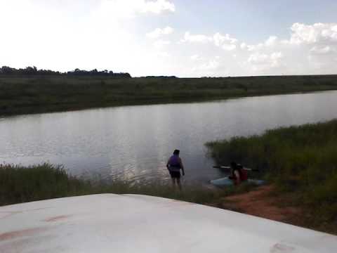 Mjf 79 com kaik no lago