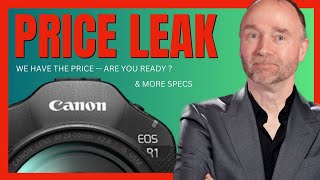 Canon EOS R1 Price Unveiled & New Specs