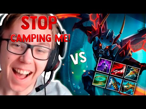 23 KILLS AGAINST @Thebausffs WITH NEW KHAZIX BUILD FOR SPLIT 2???