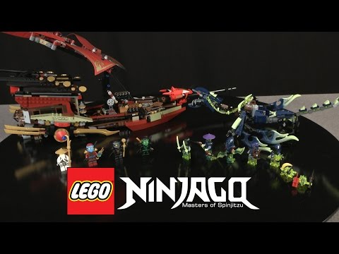 LEGO Ninjago Final Flight of Destiny's Bounty from LEGO