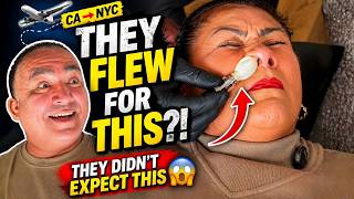 Couple Flew from California for This… They Didn’t Expect THIS 😱