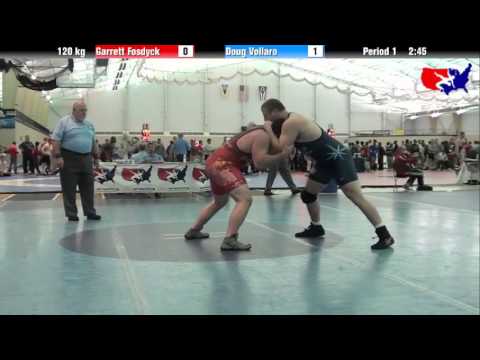Garrett Fosdyck vs. Doug Vollaro at 2013 ASICS University Nationals - FS