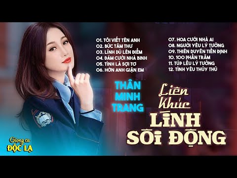 LK LÍNH CHACHACHA DANCE - Thân Minh Trang (Giọng Ca Độc Lạ)| Nhạc Lính Xưa Sôi Động Nhất 2025.