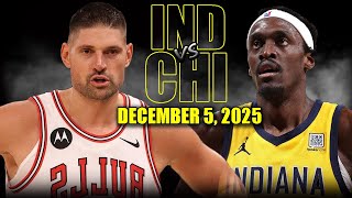 [검증마트]12월06일 인디애나 시카고 NBA 하이라이트