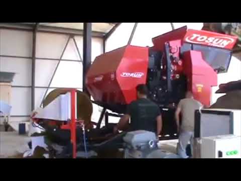 TOSUN TARIM, Silaj Paketleme Makinası