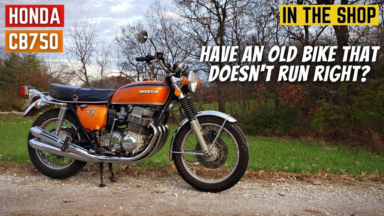 Diagnosing and repairing an old motorcycle, part 1