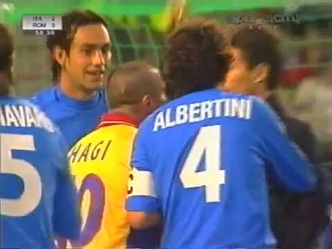 Gheorghe Hagi's red card against Italy - UEFA Euro 2000