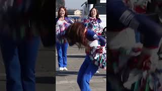 KURUMIちゃん 横浜F・マリノス トリコロールマーメイズ チア