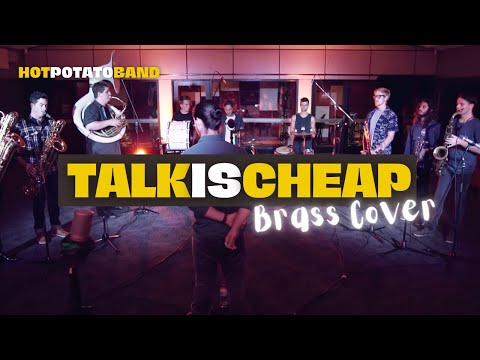 Talk Is Cheap - Chet Faker | HOT POTATO BAND (Cover)