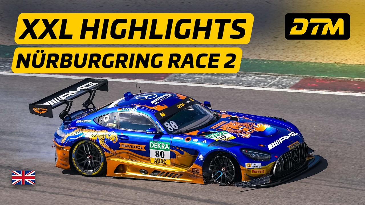 DTM Nürburgring 2026: XXL Race 2 Highlights 🏆 | The Sunday Showdown in Full Length!