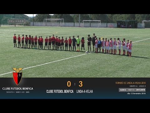 Clube Futebol Benfica (0-3) Linda-a-Velha [FUT11 S13]