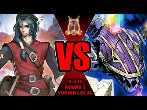 Burning Abyss Vs Infernoid - Yugioh Gauntlet Local Tournament 11-2-17 R2
