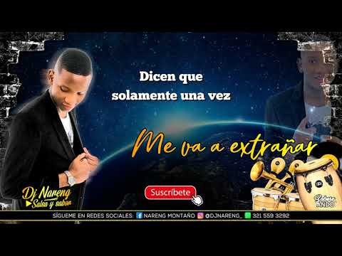 Me Va A Extrañar - Guapacha+letra Voc. German Medina / DJ NARENG SALSA