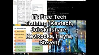 IT: Free Tech Training with Interns (Kevtech, Jobskillshare, KevRocks, Heyfa, Steven)