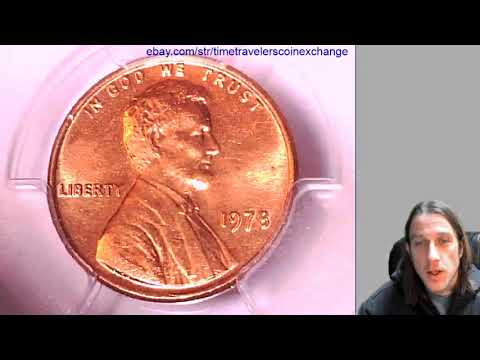 SOLD 1978 P Lincoln Memorial Cent PCGS MS 64 RD 80680990 Video