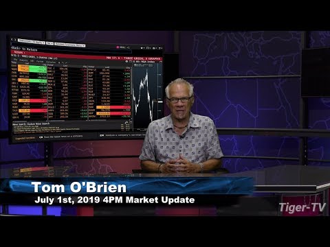 July 1st, 4PM ET Market Update with Tom O'Brien on TFNN