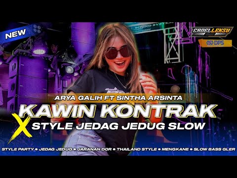 DJ KAWIN KONTRAK STYLE JEDAG JEDUG FULL BASS HOREG TERBARU VIRAL TIKTOK‼️