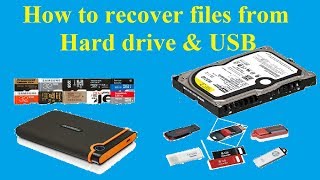 How to recover files from external hard drive not detected! - Howtosolveit