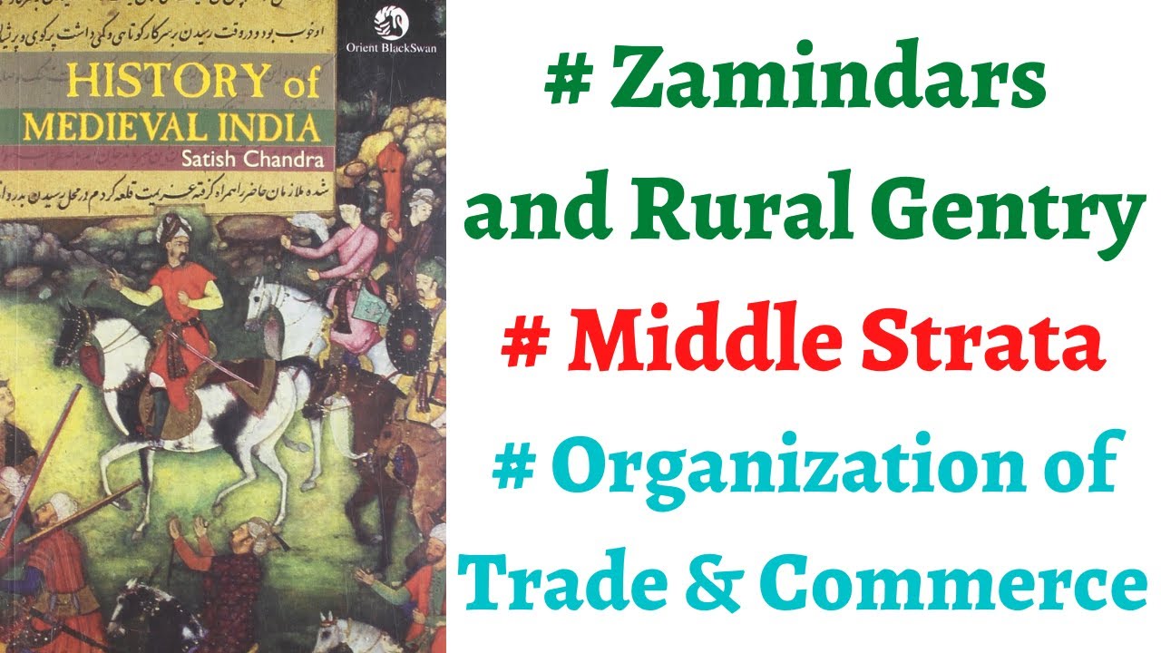 Video lecture on Mughal period trade and commerce overview