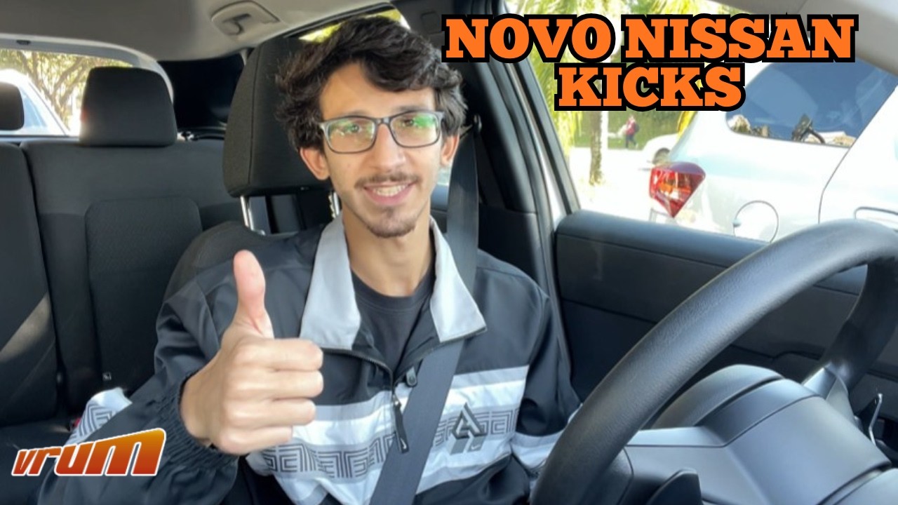 Novo Nissan Kicks: evoluiu MUITO… mas perdeu o custo-benefício?