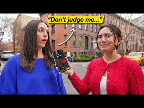 asking strangers in NYC their favorite book, then reading it