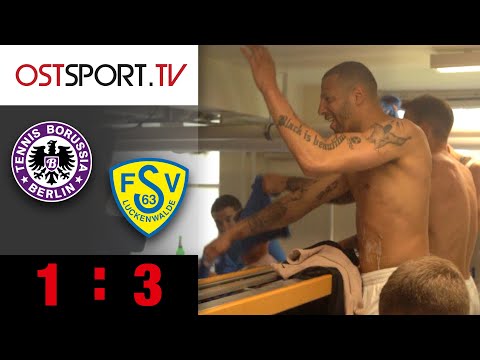 Sirtaki zum Klassenerhalt & Tor des Monats: Tennis Borussia - Luckenwalde 1:3 | Regionalliga Nordost