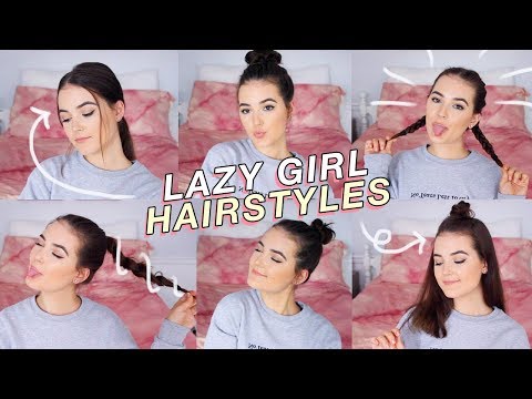 download lagu mp3 mp4 Lazy Girl Hairstyles, download lagu Lazy Girl Hairstyles gratis, unduh video klip Lazy Girl Hairstyles