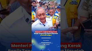 Download lagu Menteri PU Ungkap Biang Kerok Banjir Tangerang Gegara Masalah Ini di Kali Angke! #shorts #trending mp3