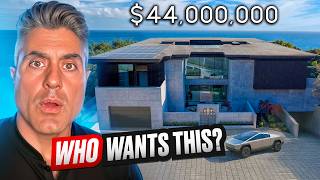 Flaws Exposed: Enes Yilmazer $44M All Concrete Malibu Mansion