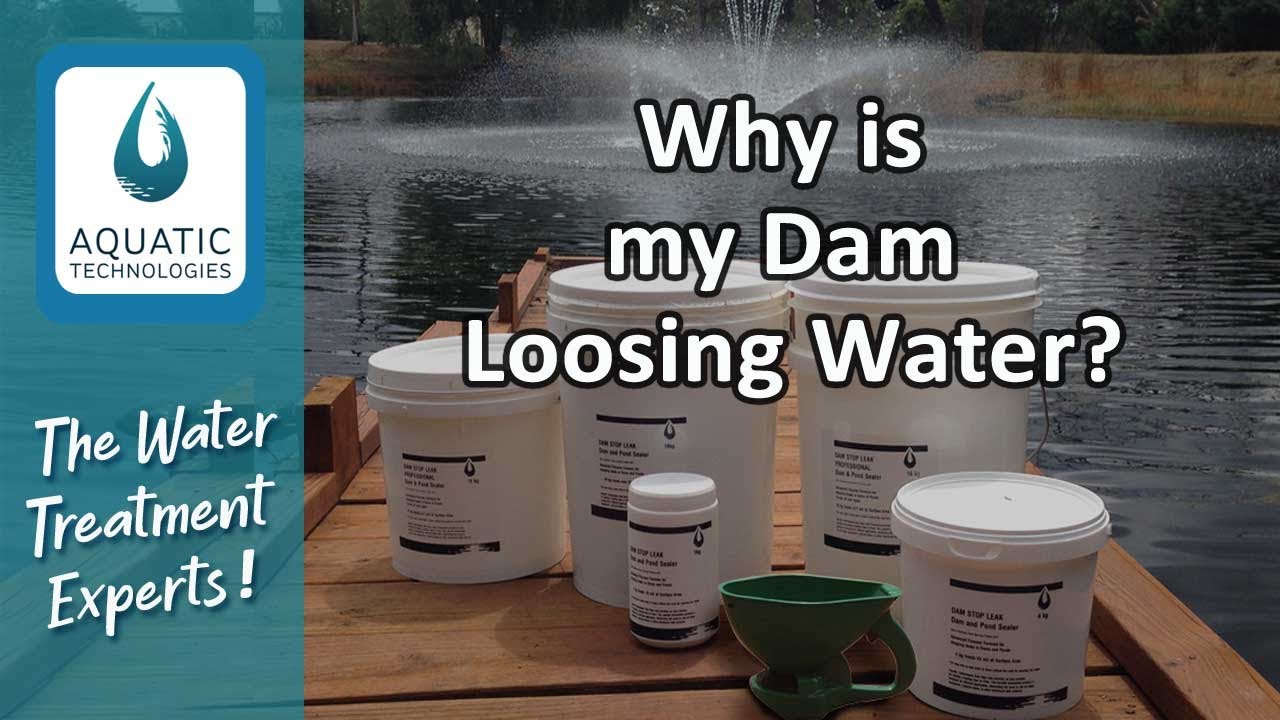 Dam Stop Leak by Aquatic Technologies