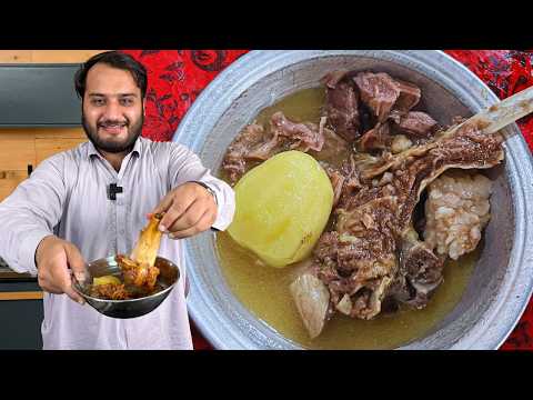 Namkeen Roast Recipe - Eid Special Peshawri Rosh