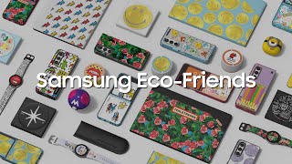 Samsung Eco-Friends in Wonderland: Galaxy Z Fold5