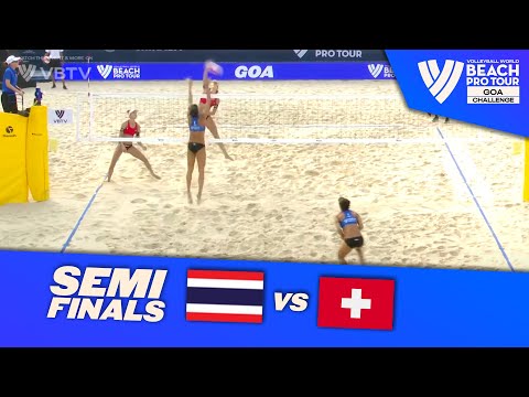 Naraphornrapat/Worapeerachayakorn vs. Vergé-Dépré, A./Mäder - Semi Finals Highlights Goa 2023