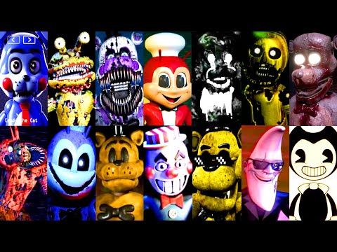 World of FNAF EXTRAS (2018-2020)